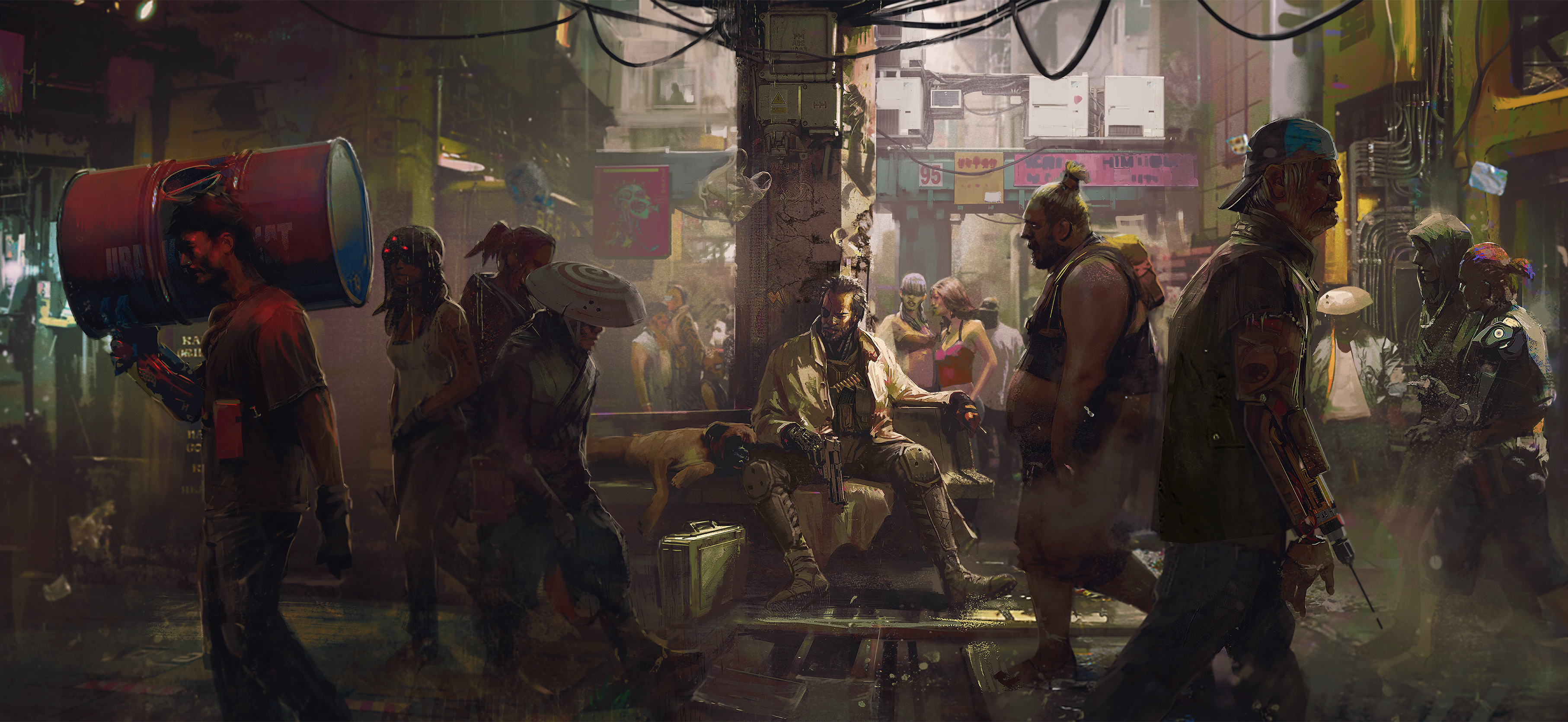 Cyberpunk 2077 artwork