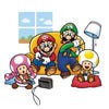 Arte de New Super Mario Bros. U Deluxe