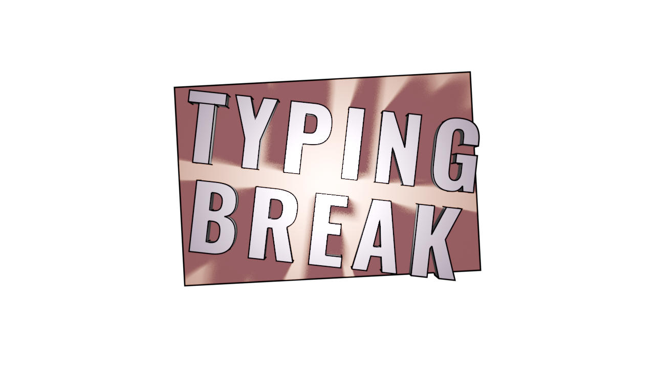 Typing Break | Rock Paper Shotgun
