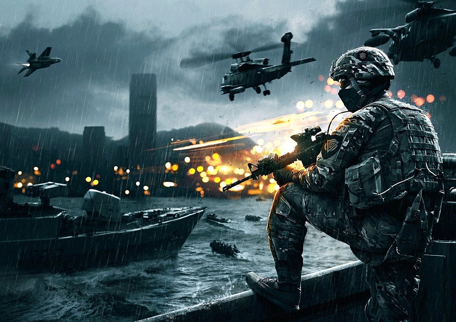 Battlefield 4 artwork