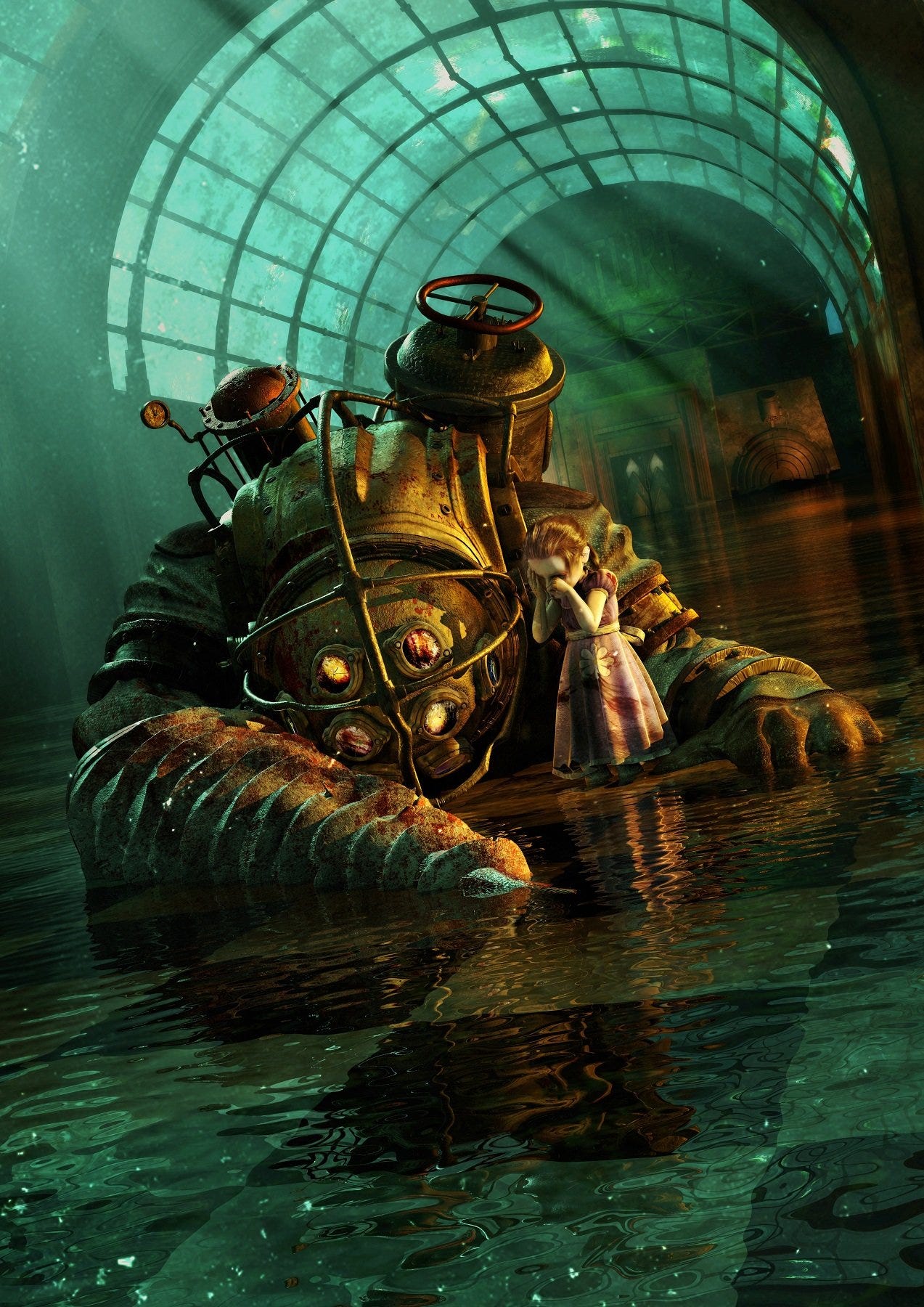 Bioshock Viewmodel BioShock | Eurogamer.net