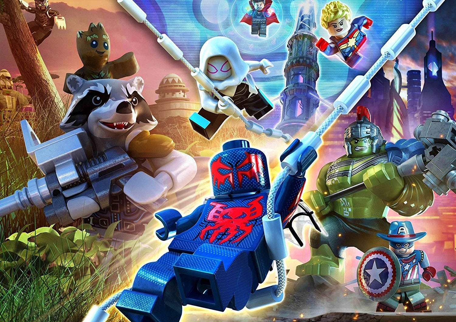 Lego marvel super heroes 2 store avengers endgame