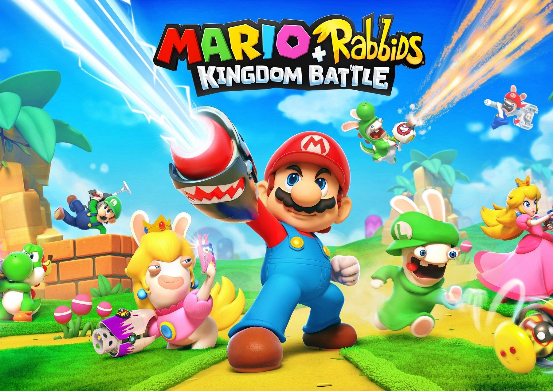 Mario Rabbit G Mario + Rabbids: Kingdom Battle | VG247