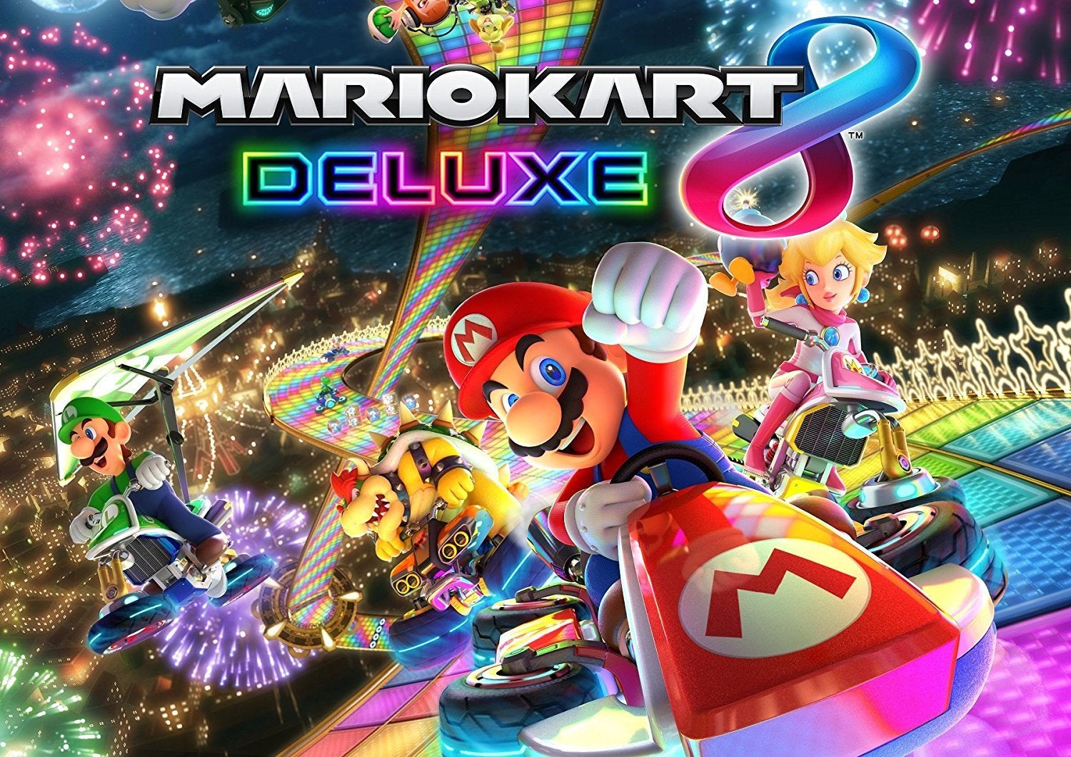 Mario Kart 8 Deluxe artwork