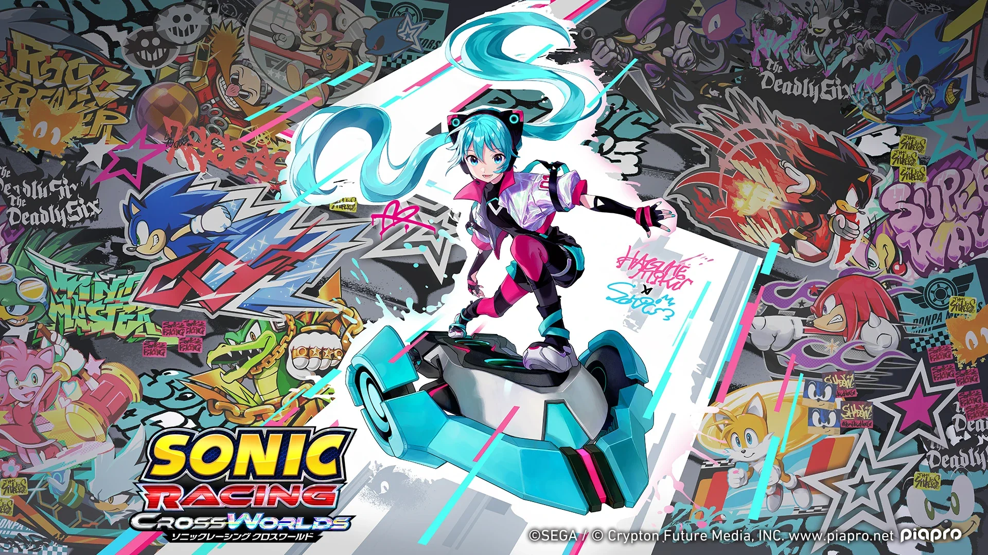Sonic Racing: CrossWorlds | Rock Paper Shotgun