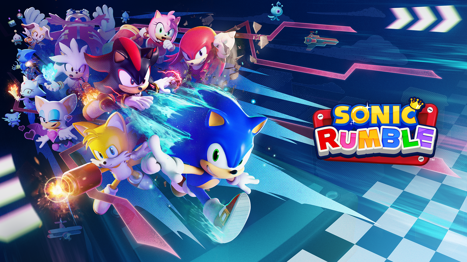 Sonic Rumble | Rock Paper Shotgun