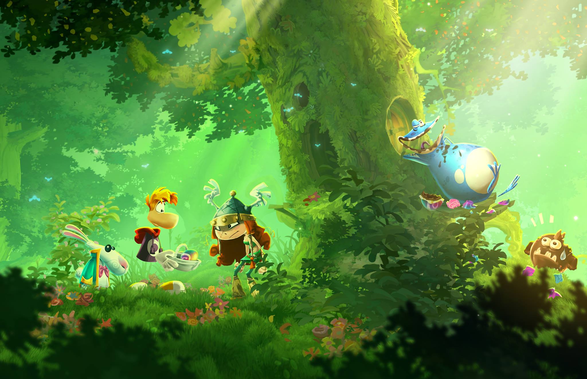Rayman Adventures Language Rayman Adventures | Eurogamer.net
