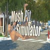 Mosh Pit Simulator artwork