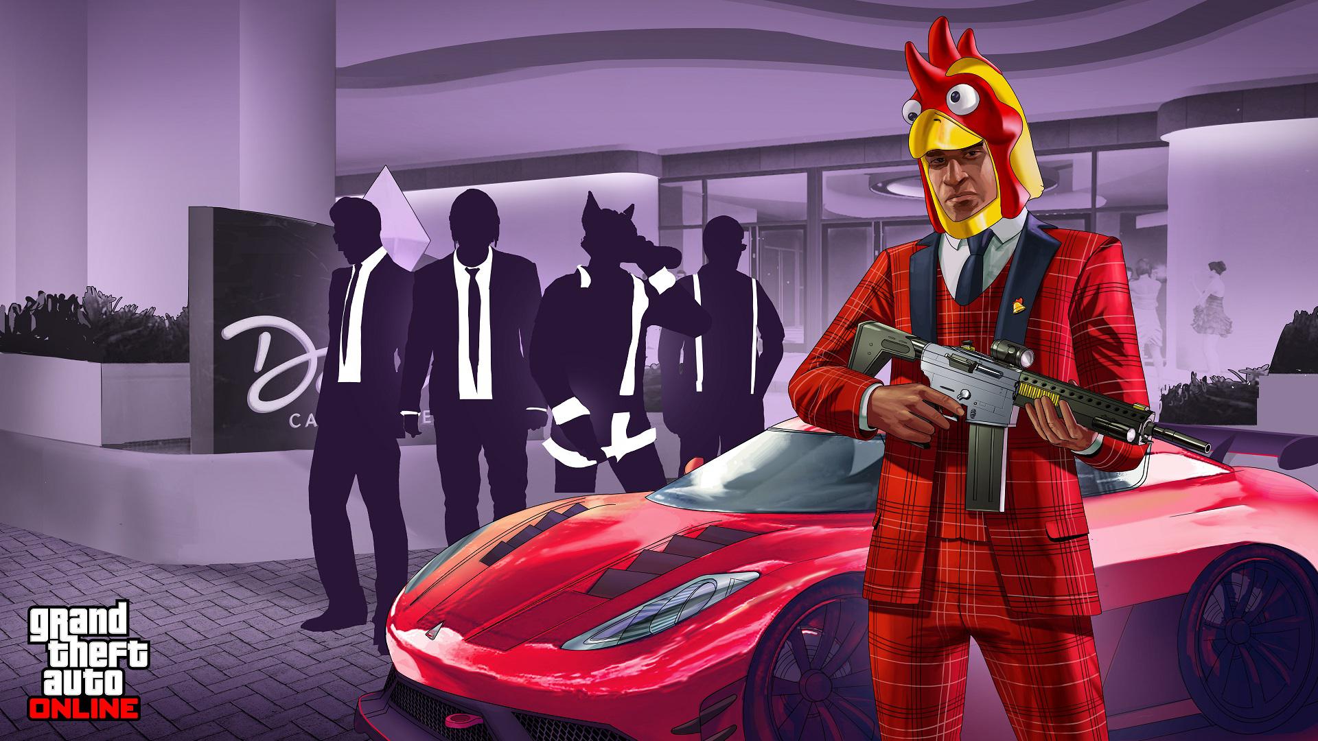 Grand Theft Auto Online | Rock Paper Shotgun