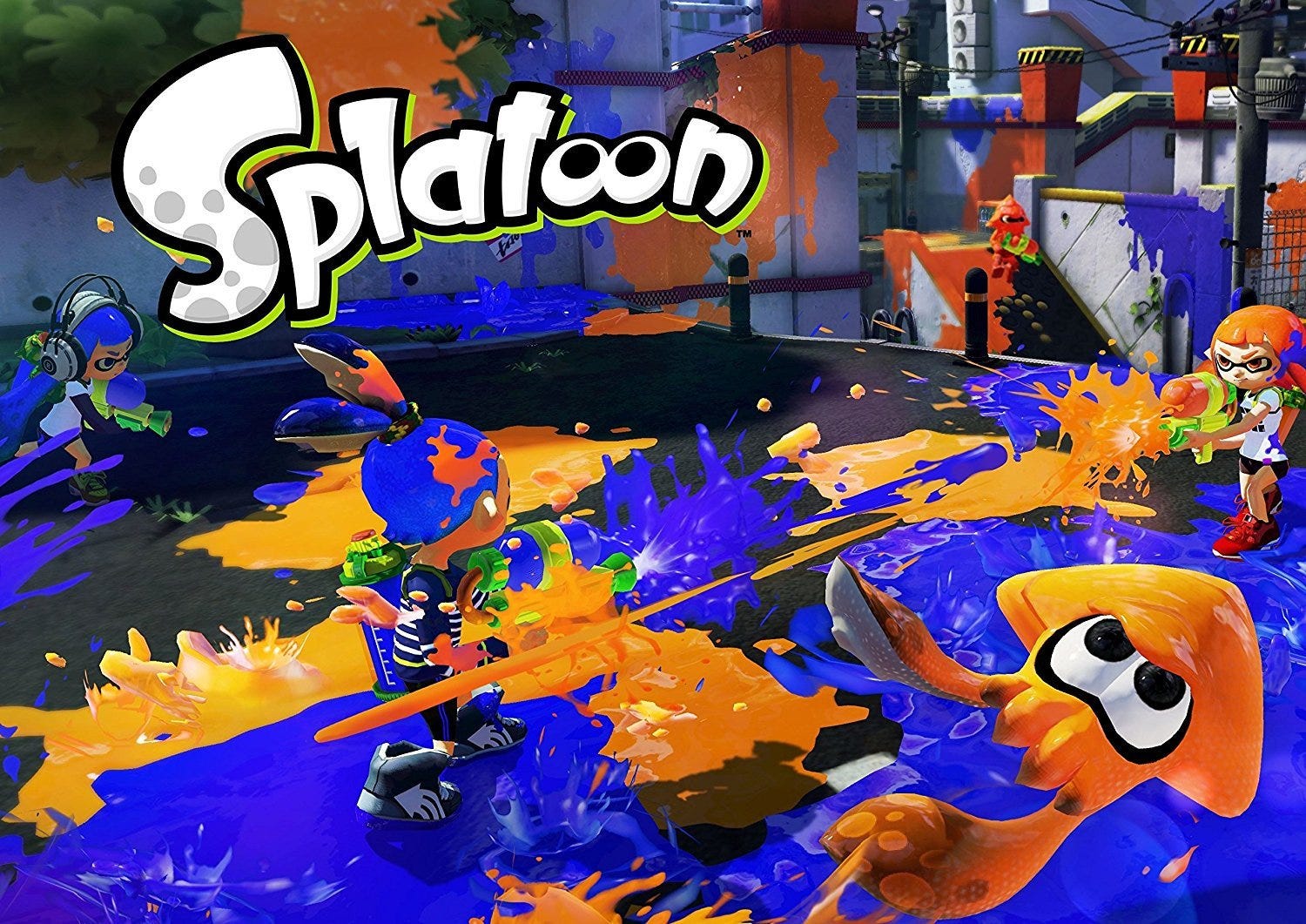 Splatoon | Eurogamer.net