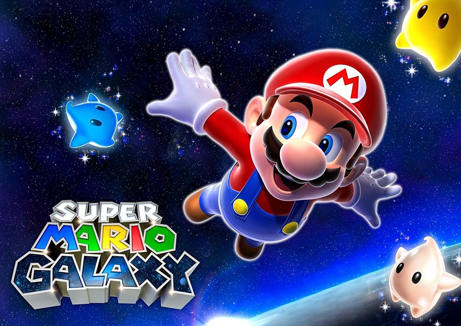 Super mario sales galaxy release date