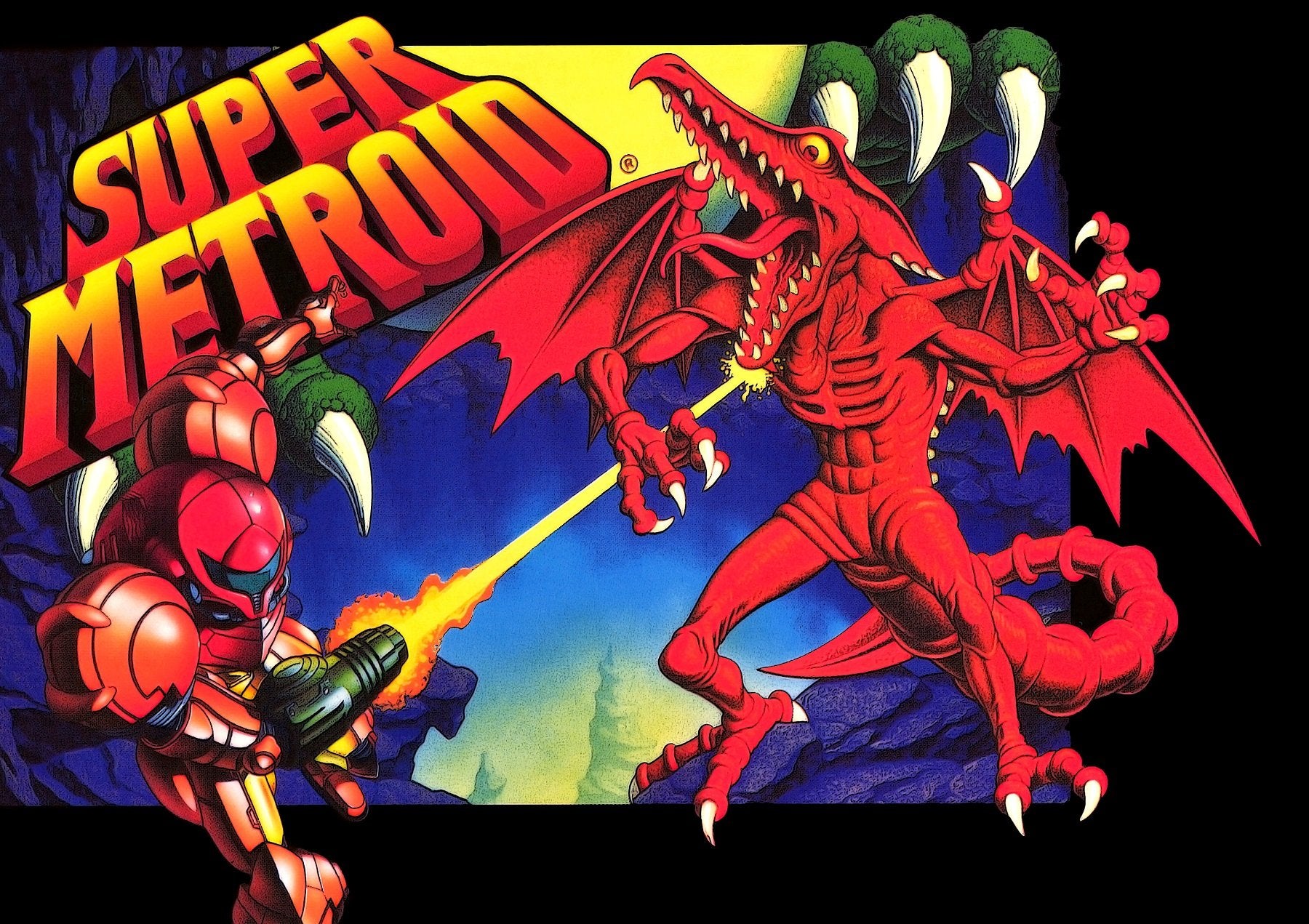 Super Metroid artwork