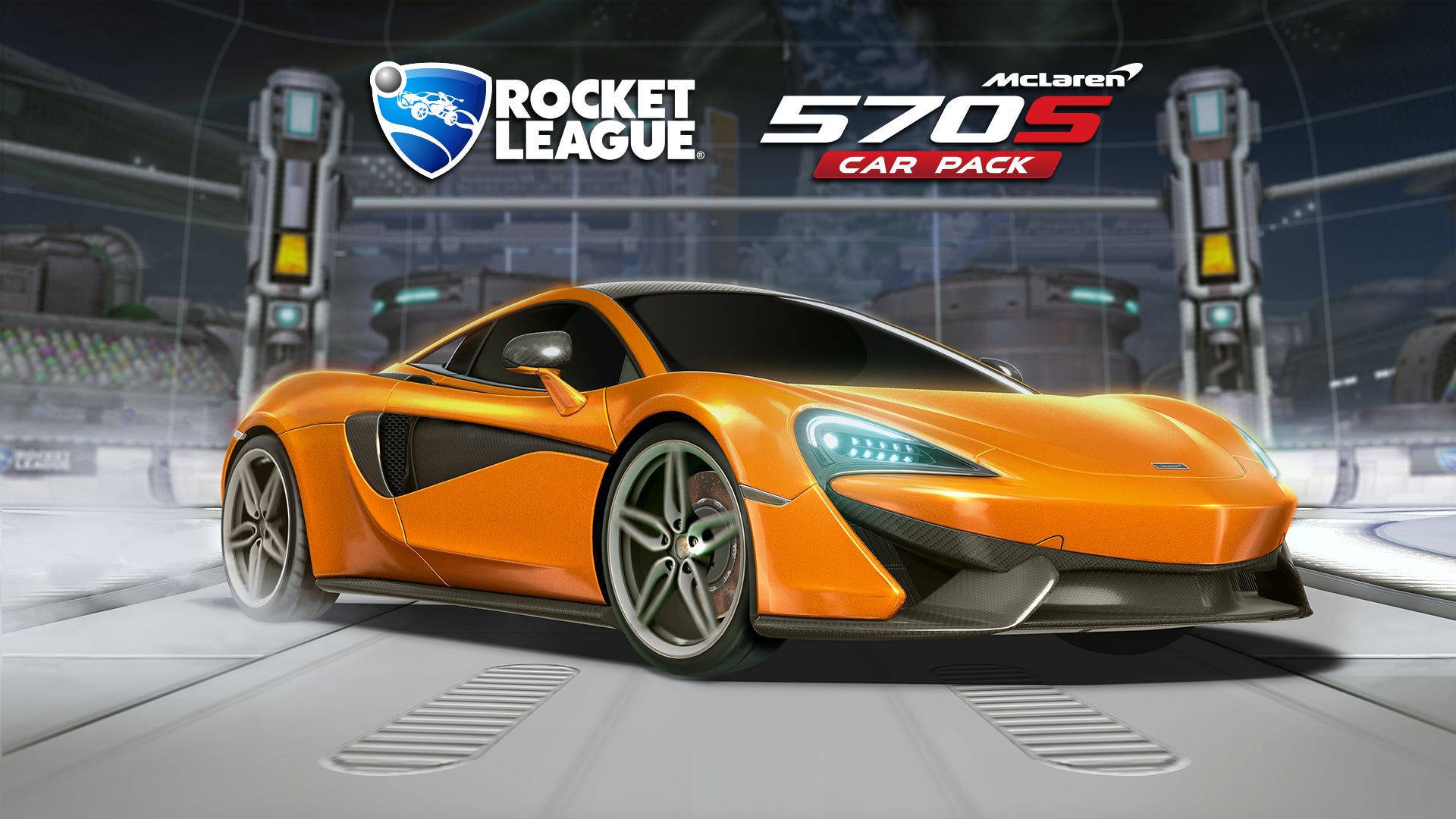 Rocket League artwork