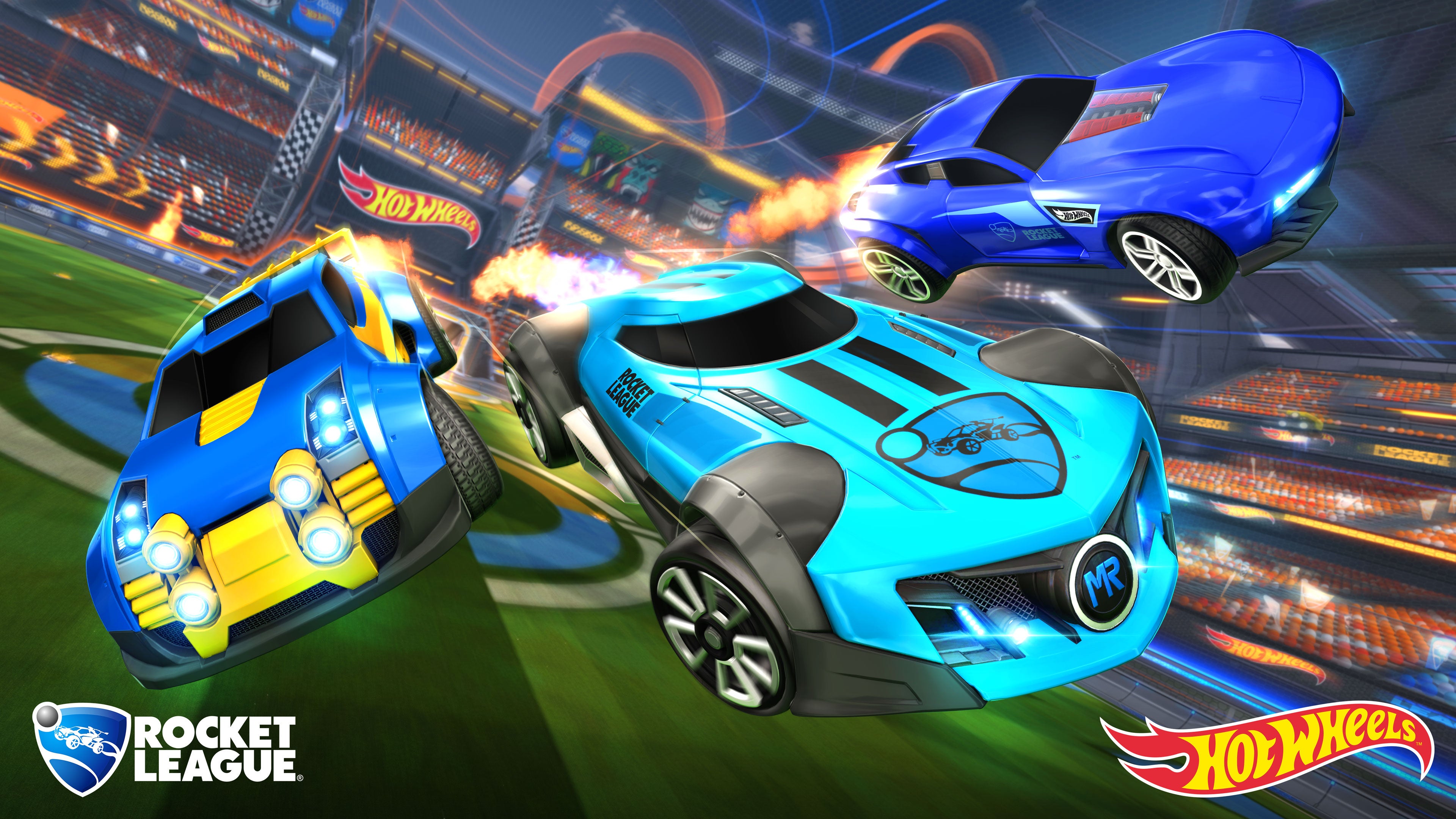 Rocket League artwork