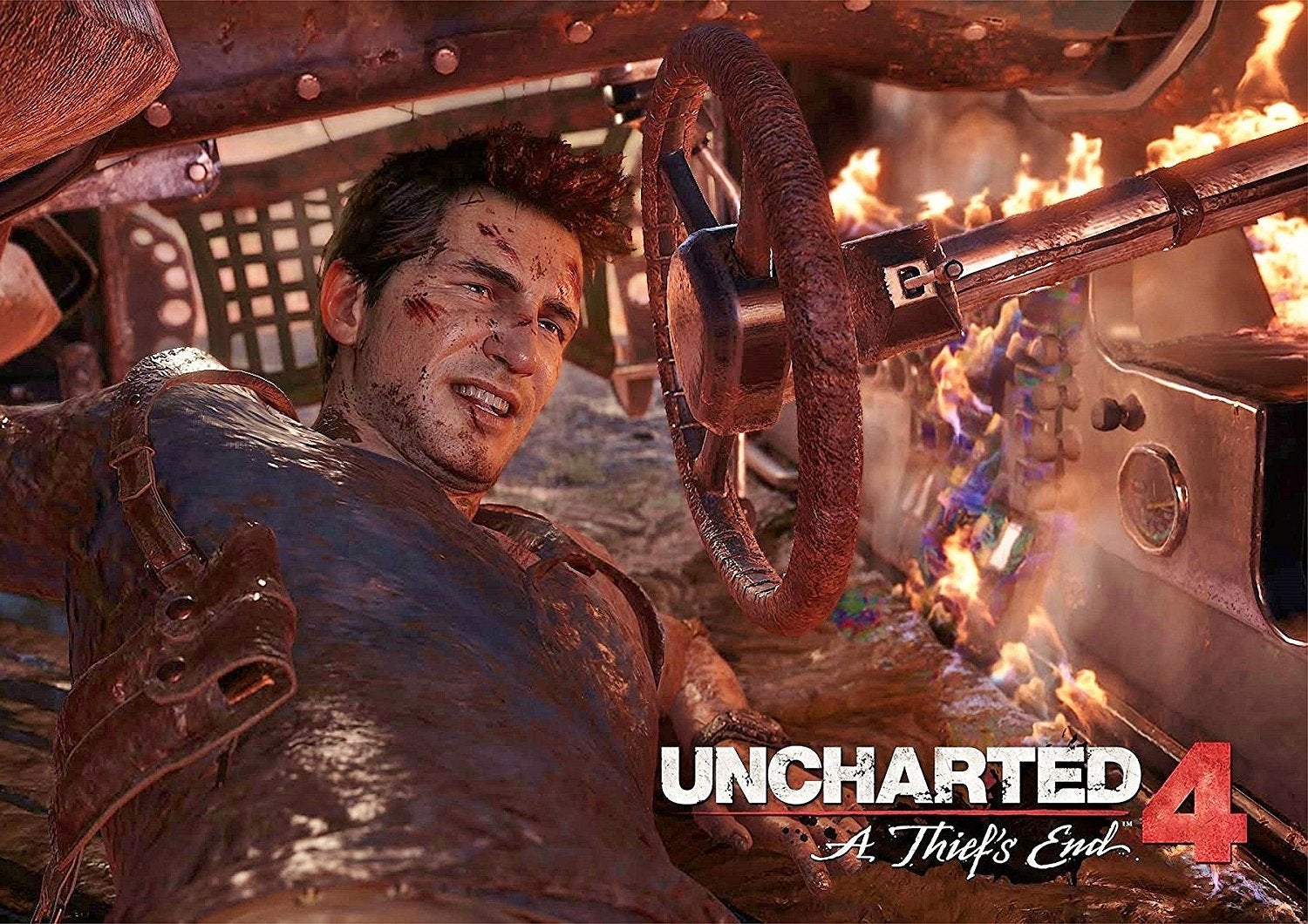 Uncharted 4: A Thief's End artwork