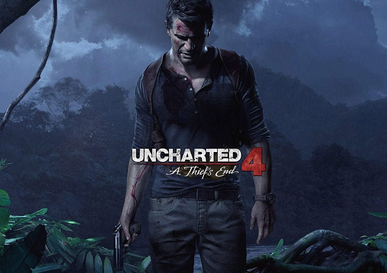 Uncharted 4 sales