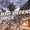 Arte de Earth Defense Force: Iron Rain