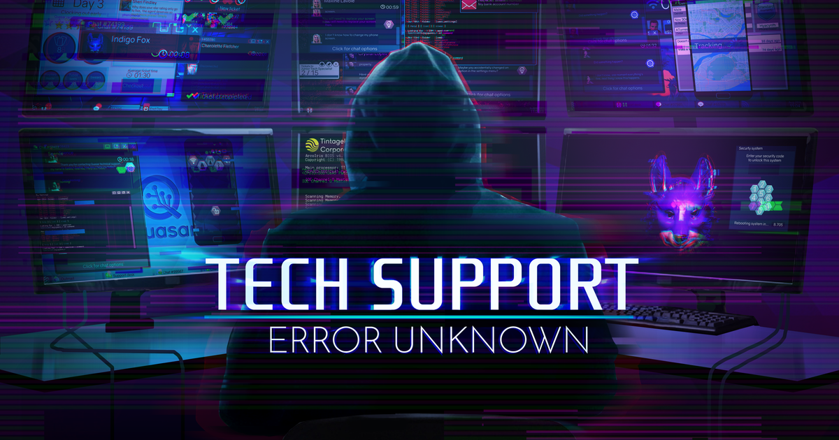 Tech Support: Error Unknown | Rock Paper Shotgun