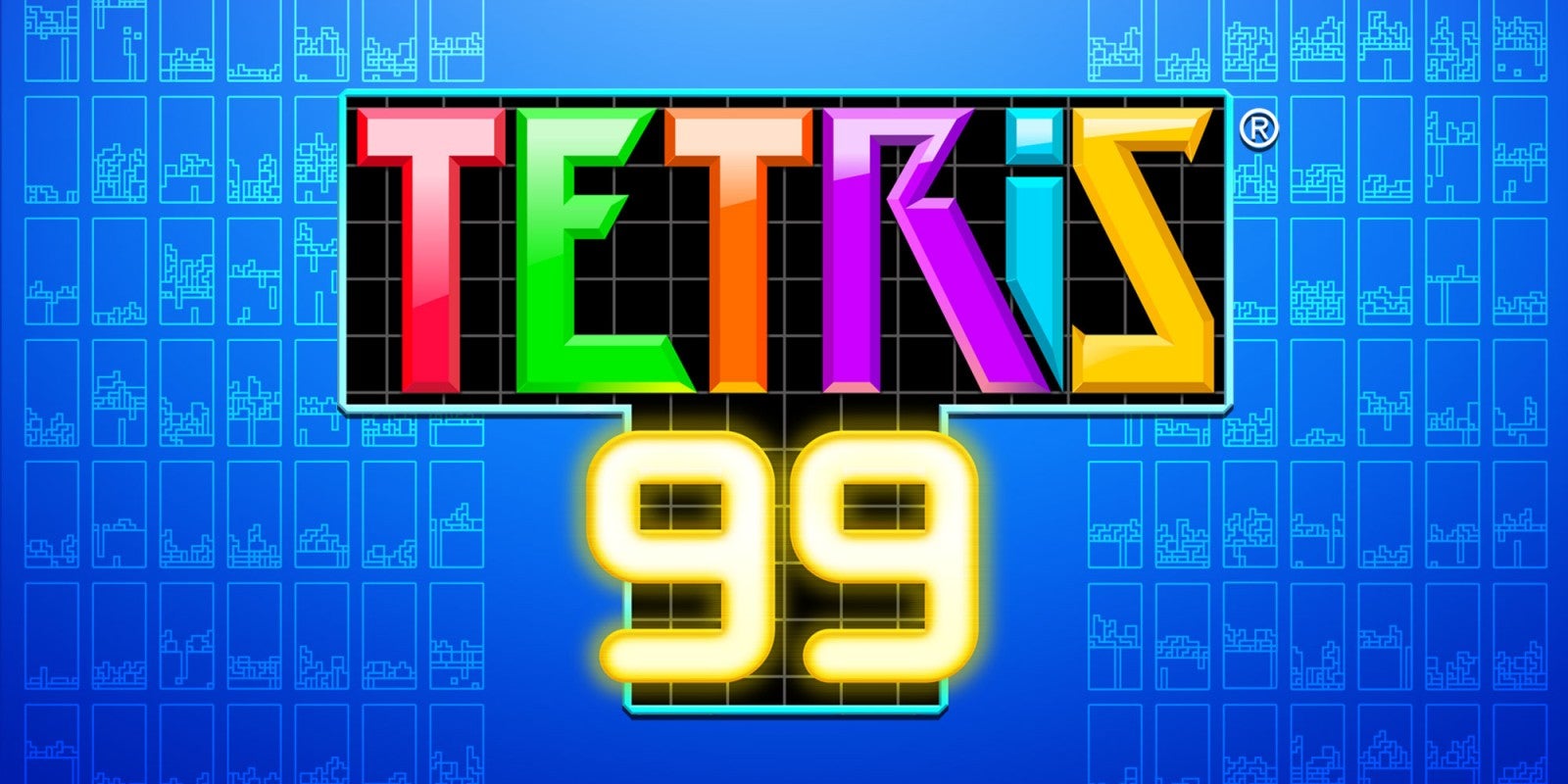 Tetris 99 artwork