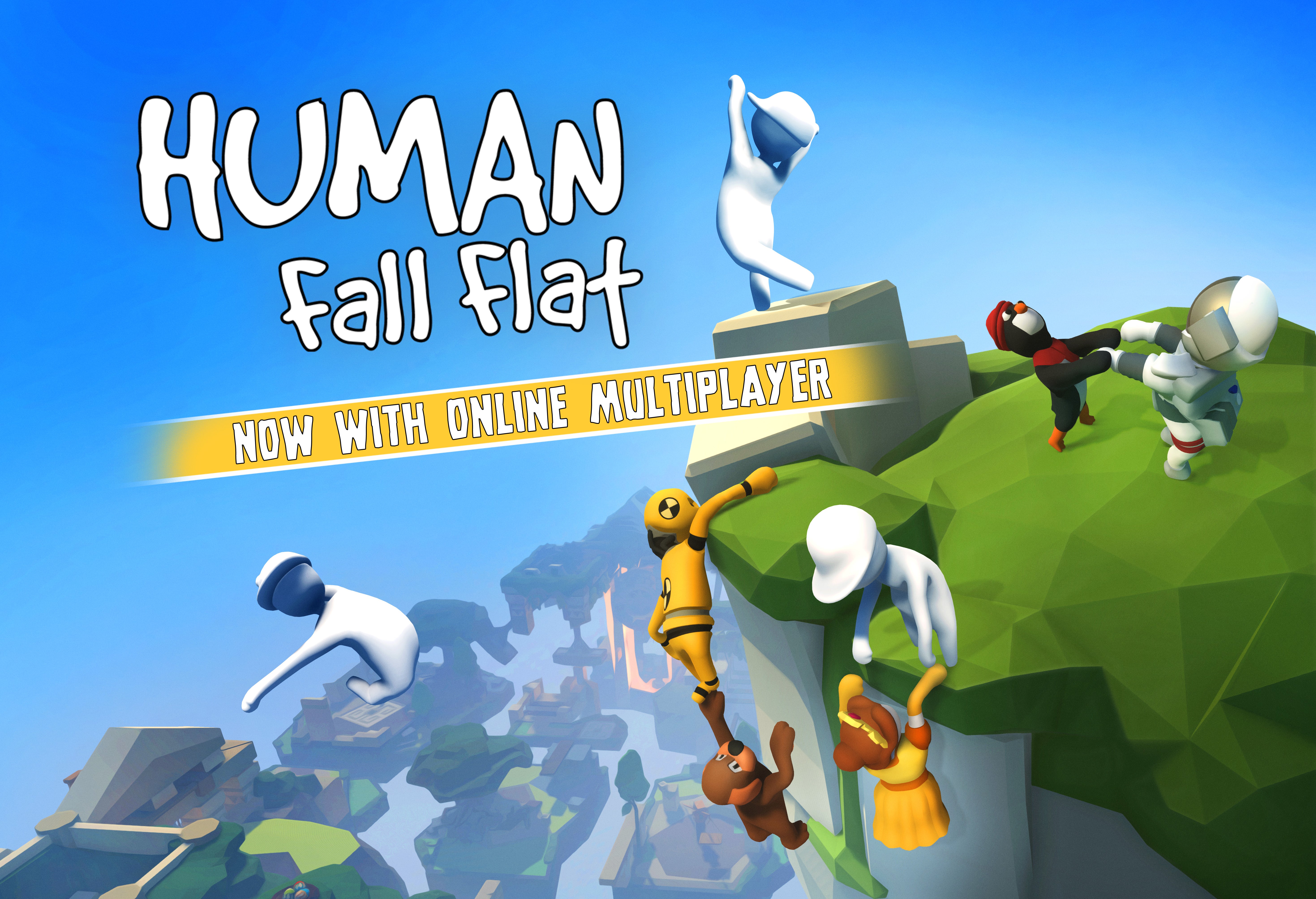 Nintendo eshop deals human fall flat