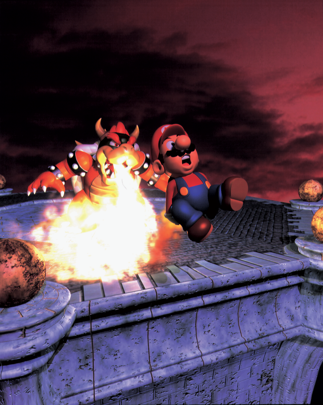 Super Mario 64 | Rock Paper Shotgun