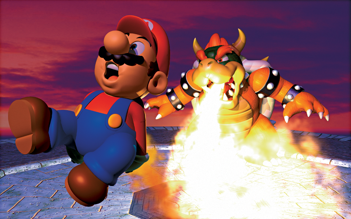Super Mario 64 | Rock Paper Shotgun
