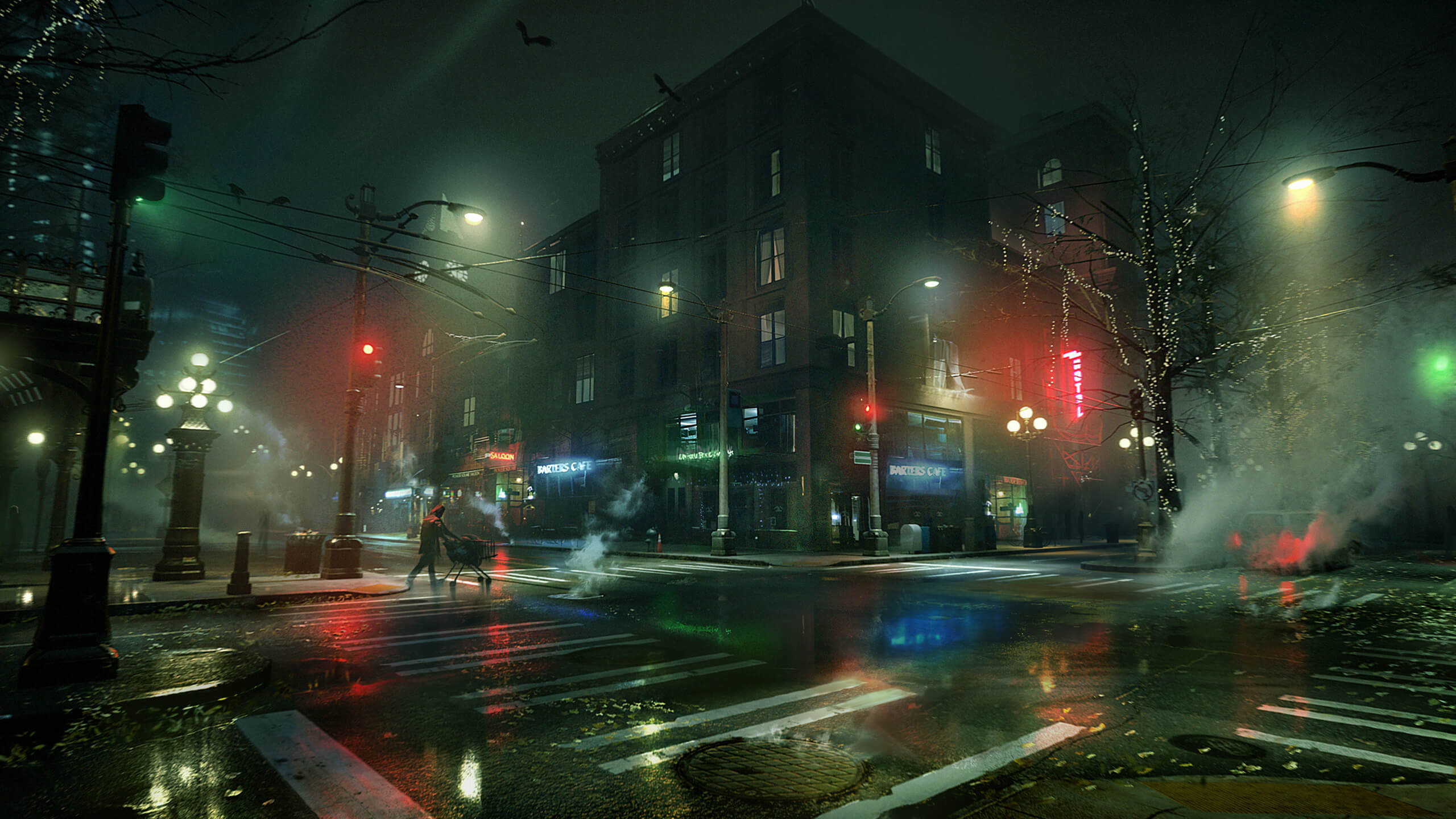 Vampire: The Masquerade - Bloodlines 2 artwork