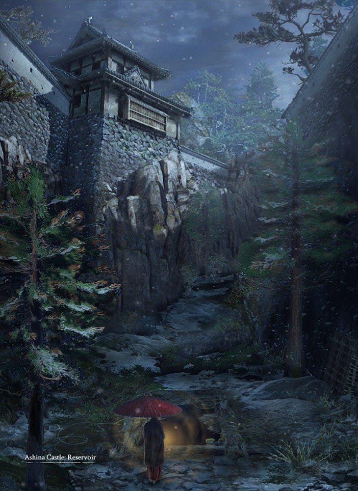Sekiro: Shadows Die Twice artwork