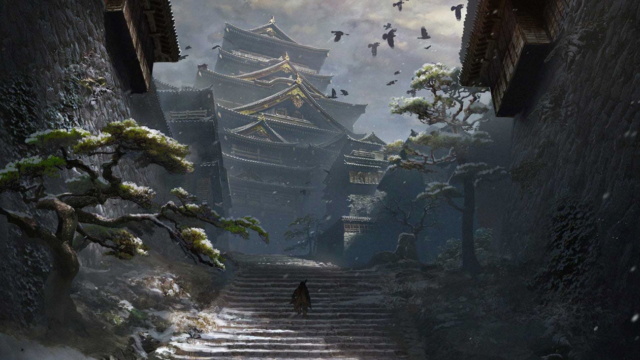 Sekiro: Shadows Die Twice artwork
