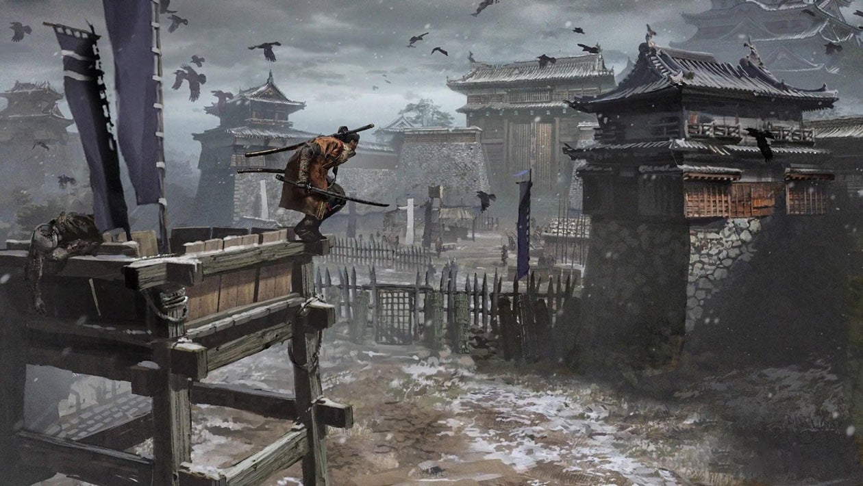 Sekiro: Shadows Die Twice artwork