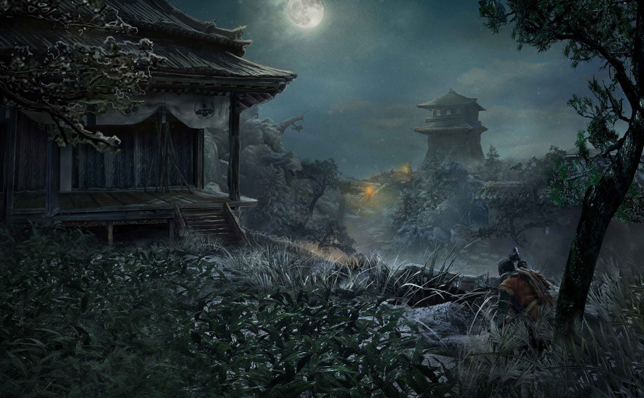Sekiro: Shadows Die Twice artwork