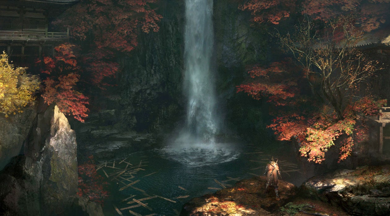 Sekiro: Shadows Die Twice artwork