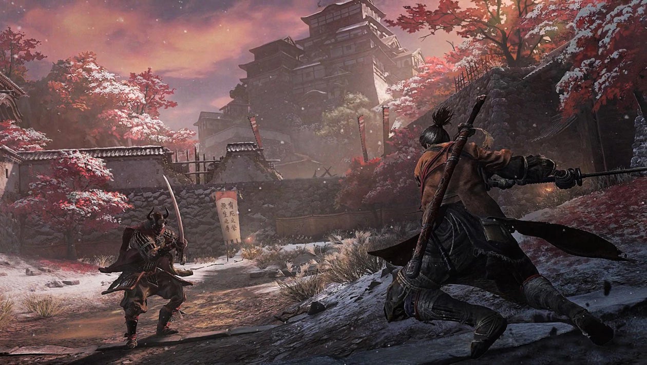 Sekiro: Shadows Die Twice artwork