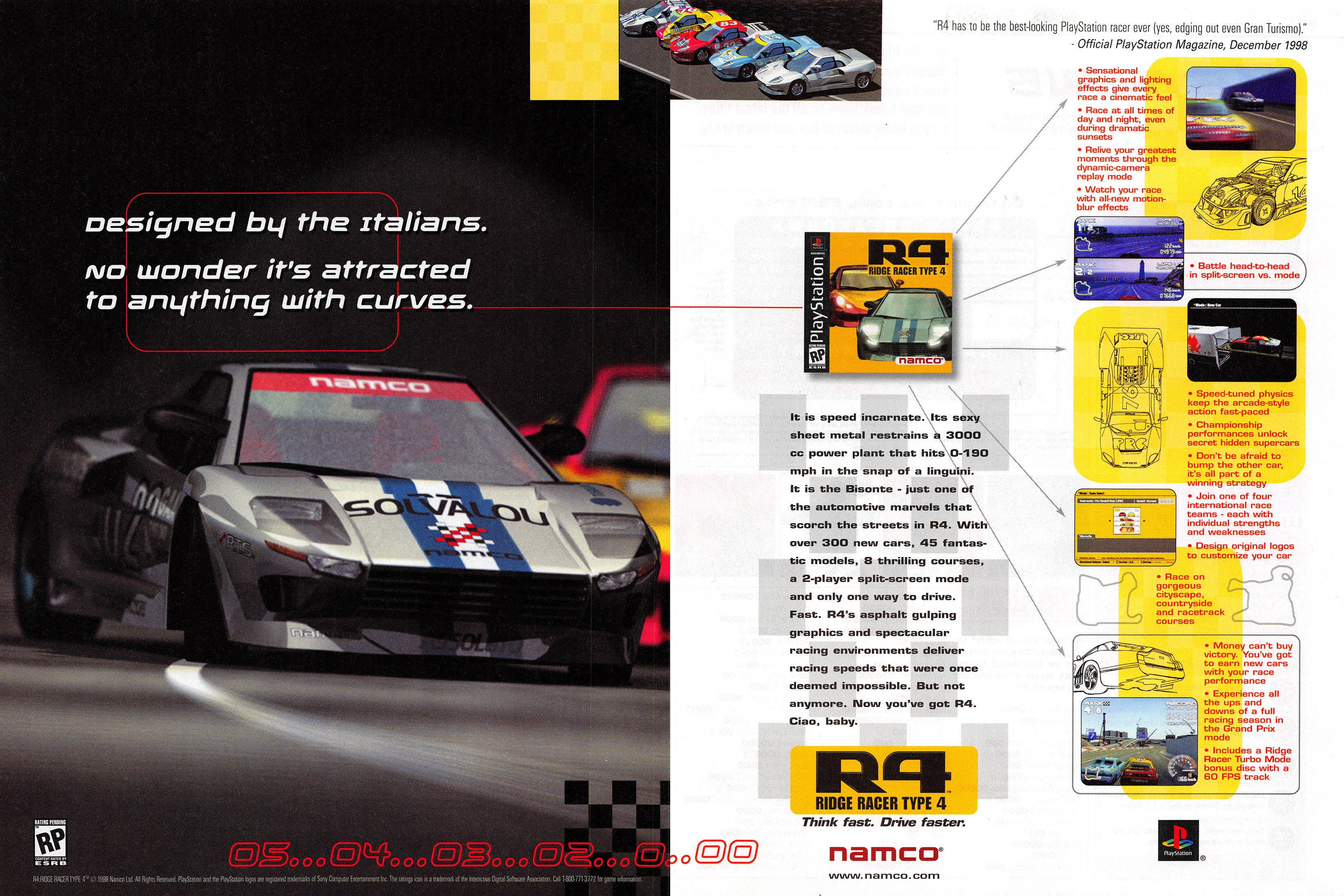 R4: Ridge Racer Type 4 | Eurogamer.net