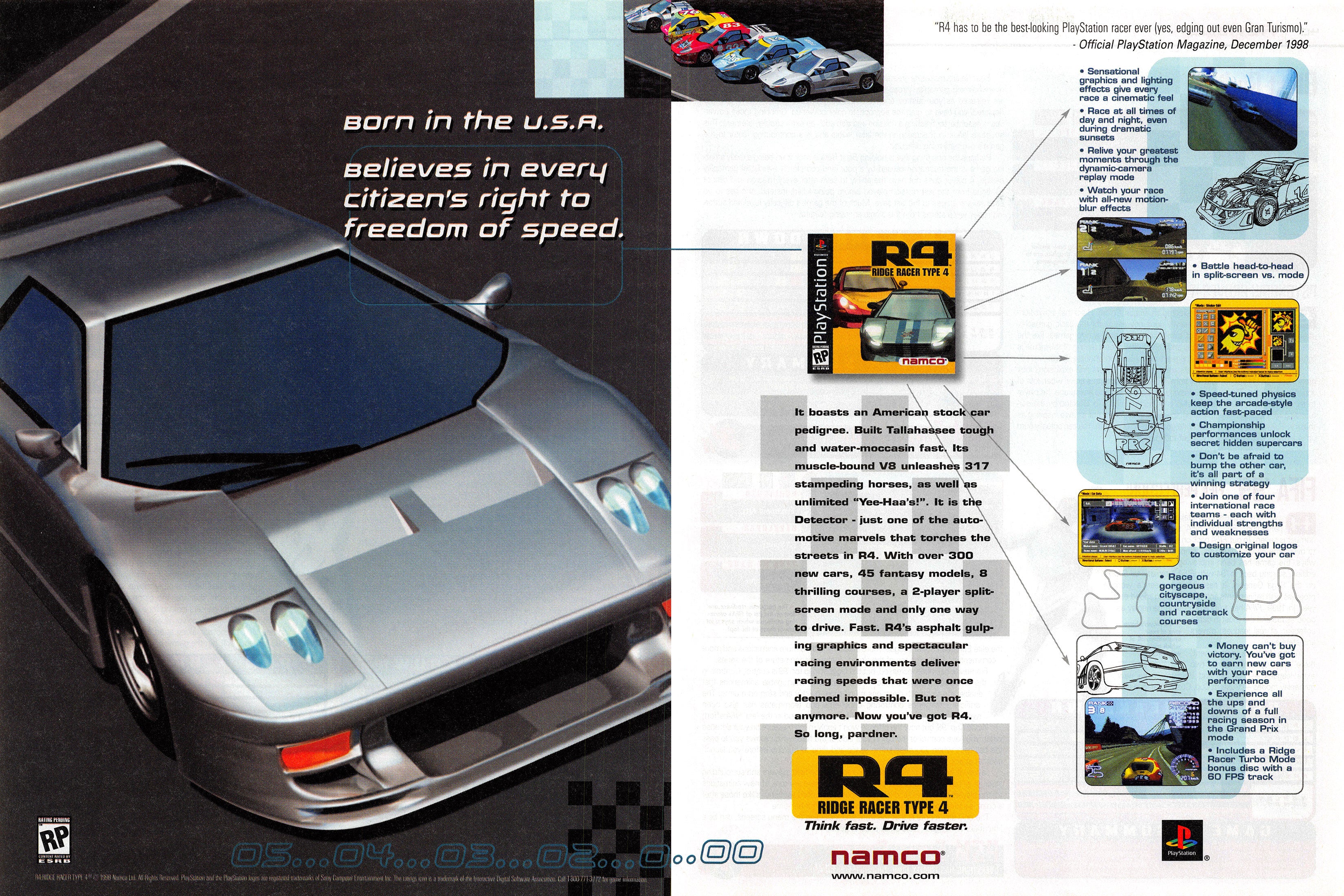 R4: Ridge Racer Type 4 | VG247
