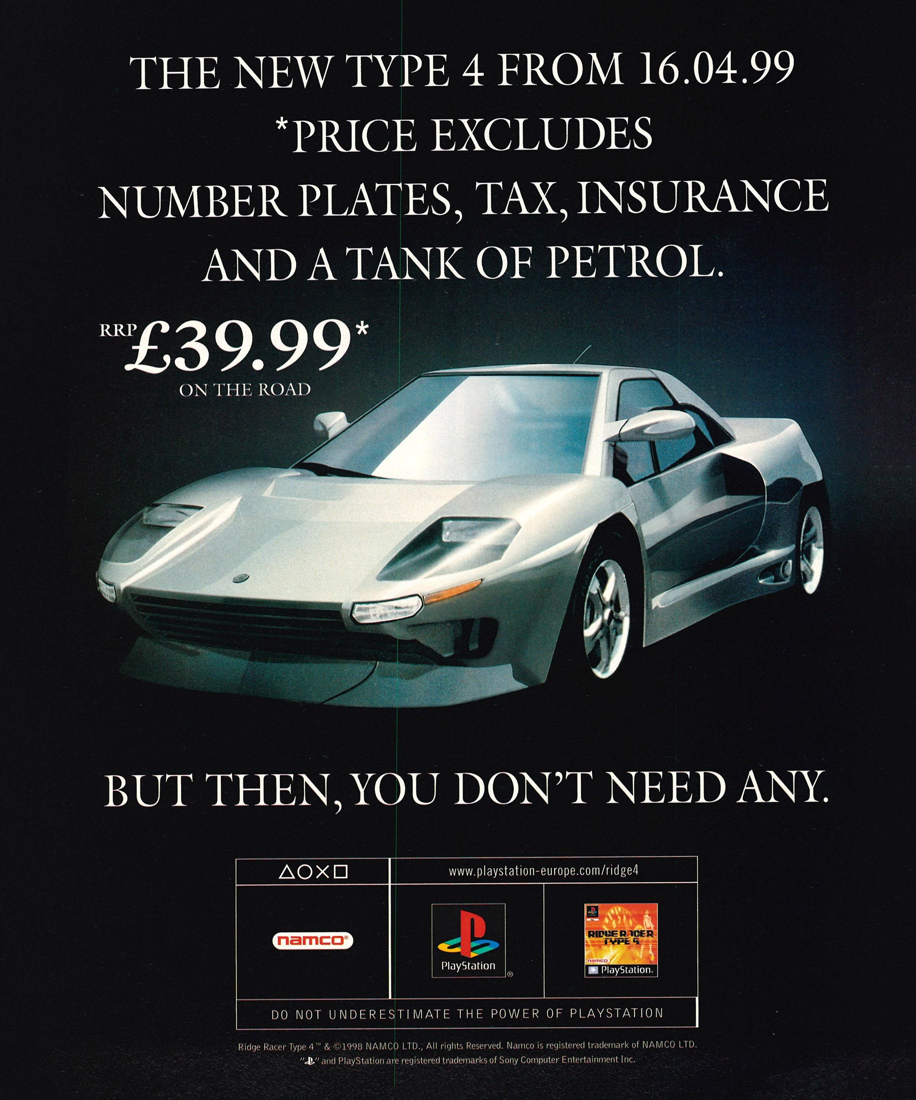 R4: Ridge Racer Type 4 | Eurogamer.net
