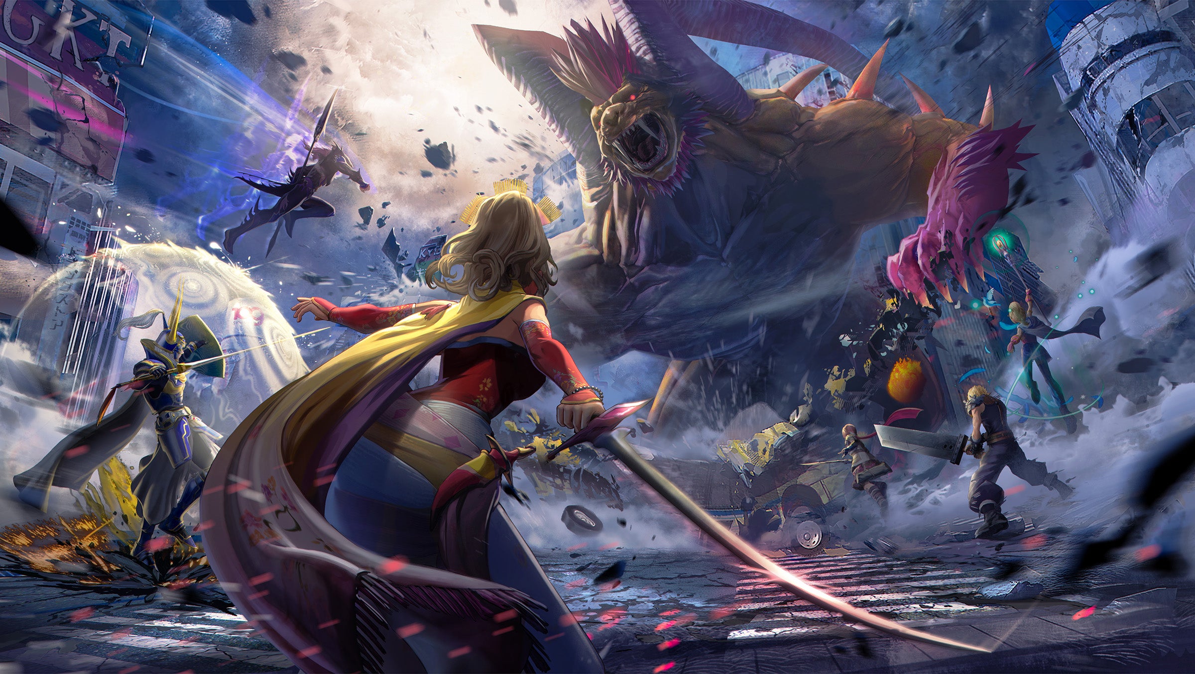 Dissidia Duellum Final Fantasy | Rock Paper Shotgun