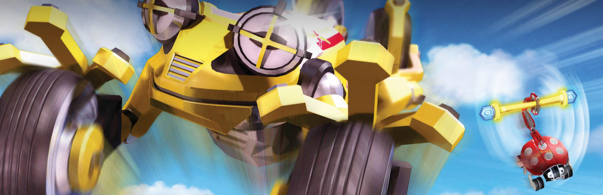 Excitebots: Trick Racing | Eurogamer.pt