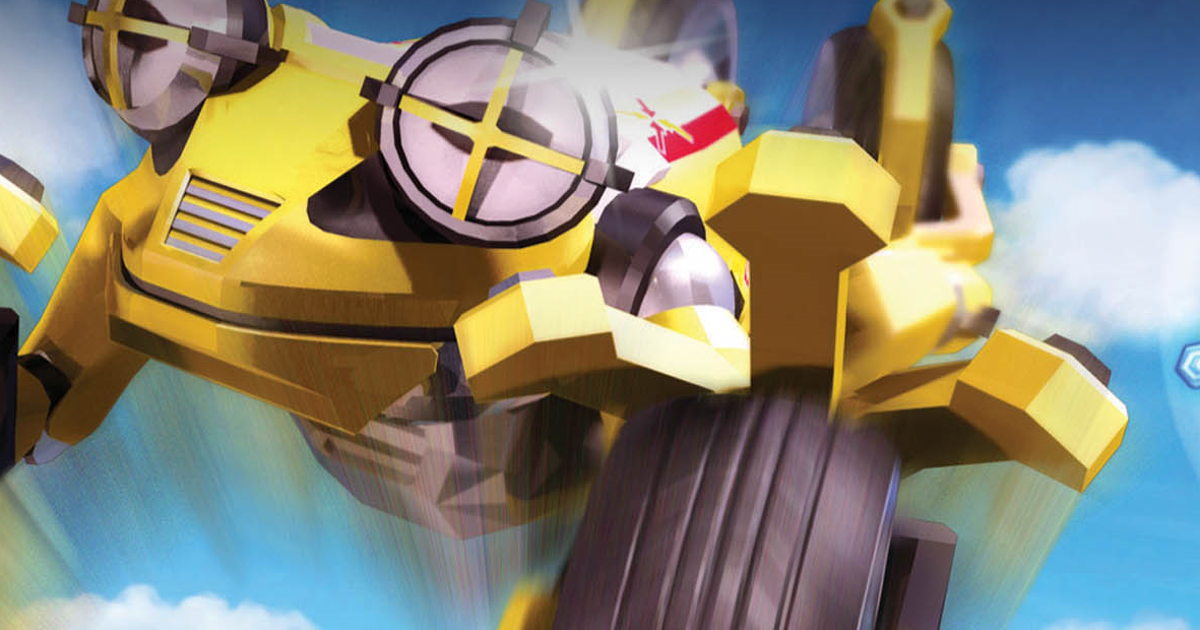 Tick Racing Excitebots: Trick Racing | Eurogamer.pt