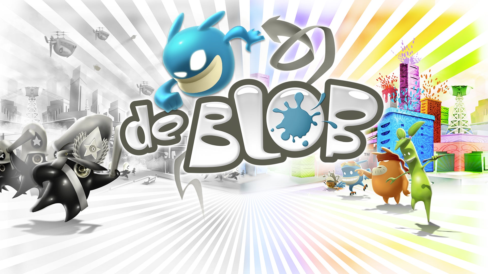 De Blob | Rock Paper Shotgun