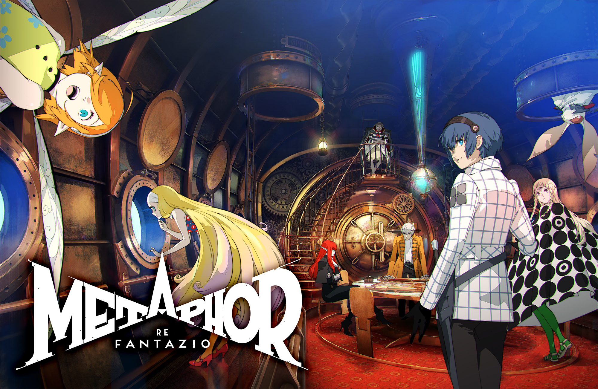 Metaphor: ReFantazio | Rock Paper Shotgun