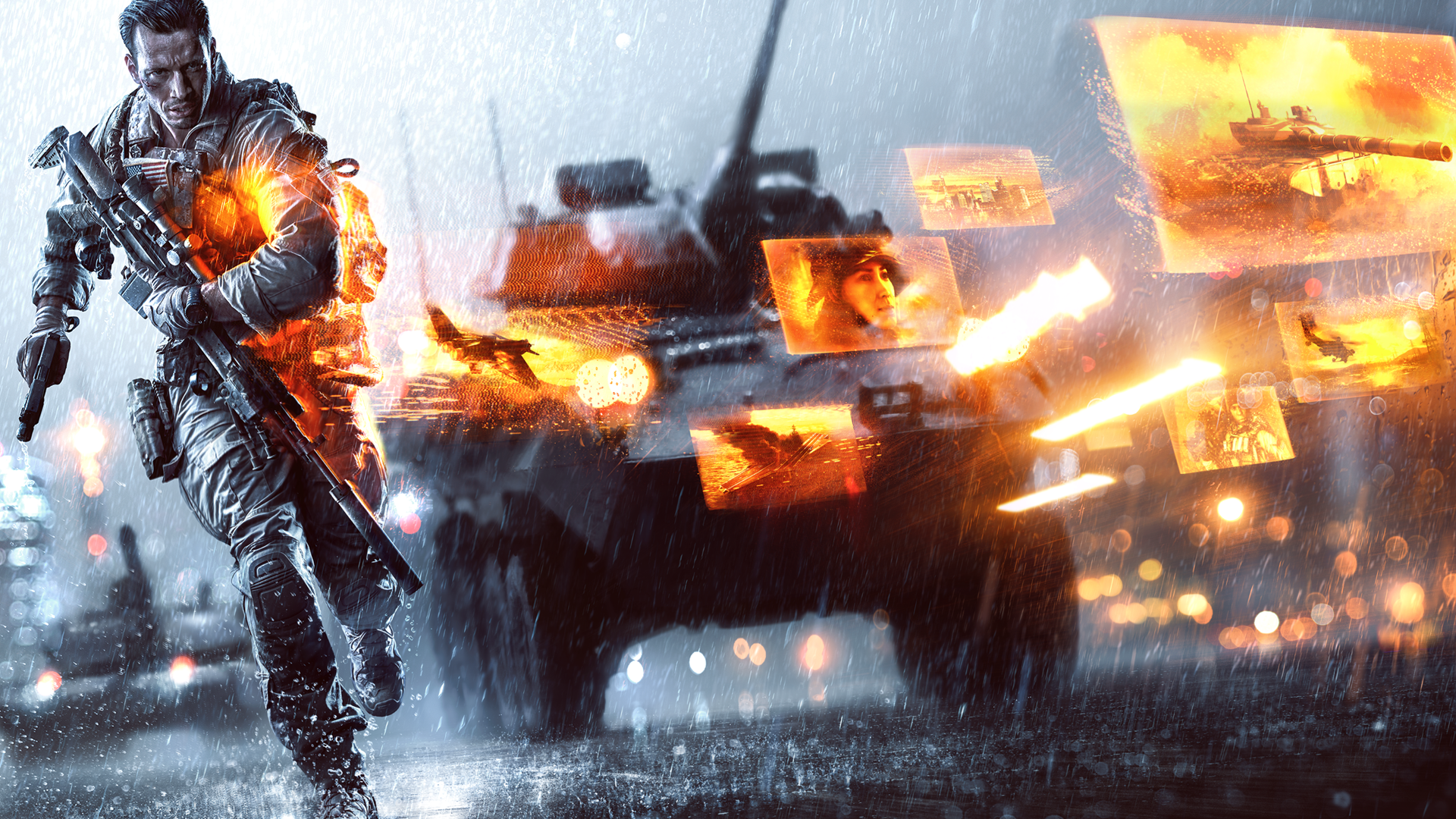 Battlefield 4 artwork