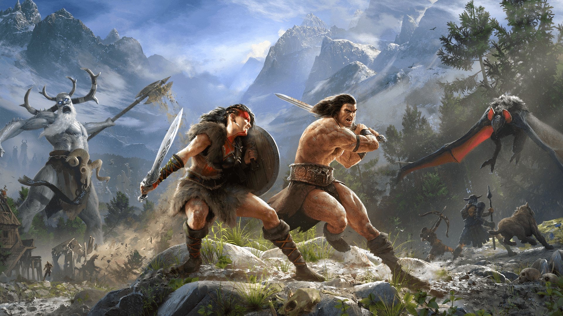 Conan Exiles artwork