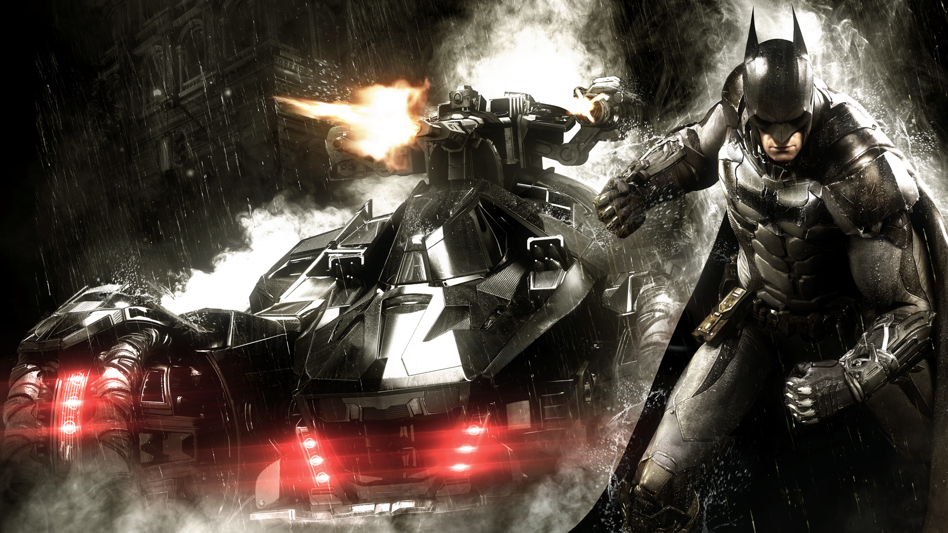 Batman: Arkham Knight artwork