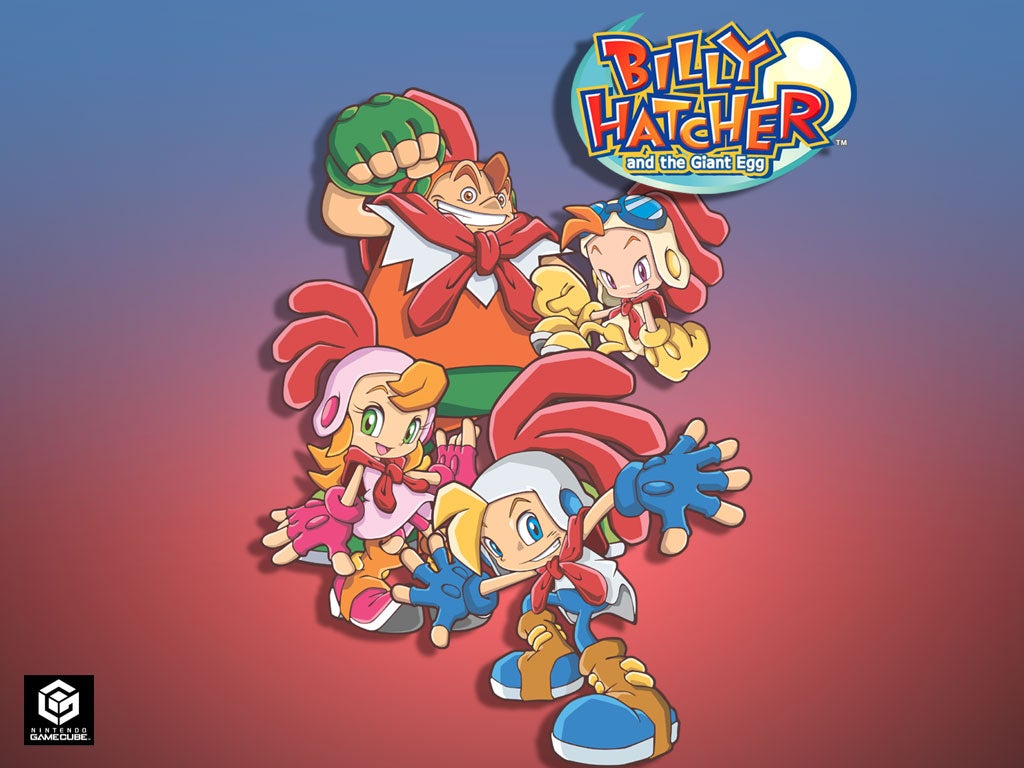 Billy Hatcher and the Giant Egg | Eurogamer.net