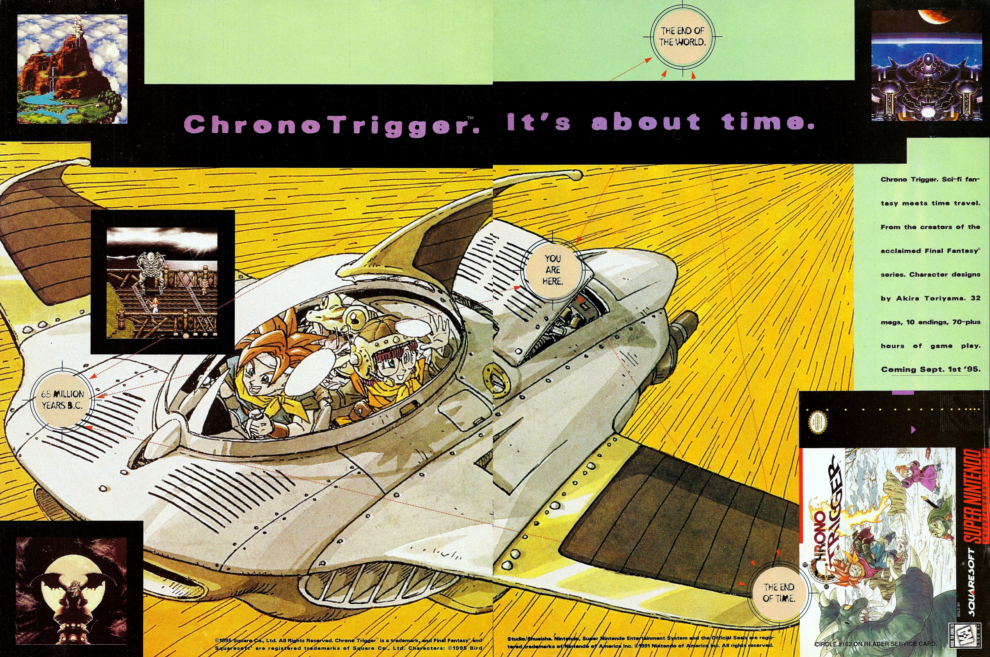 Chrono Trigger | Rock Paper Shotgun
