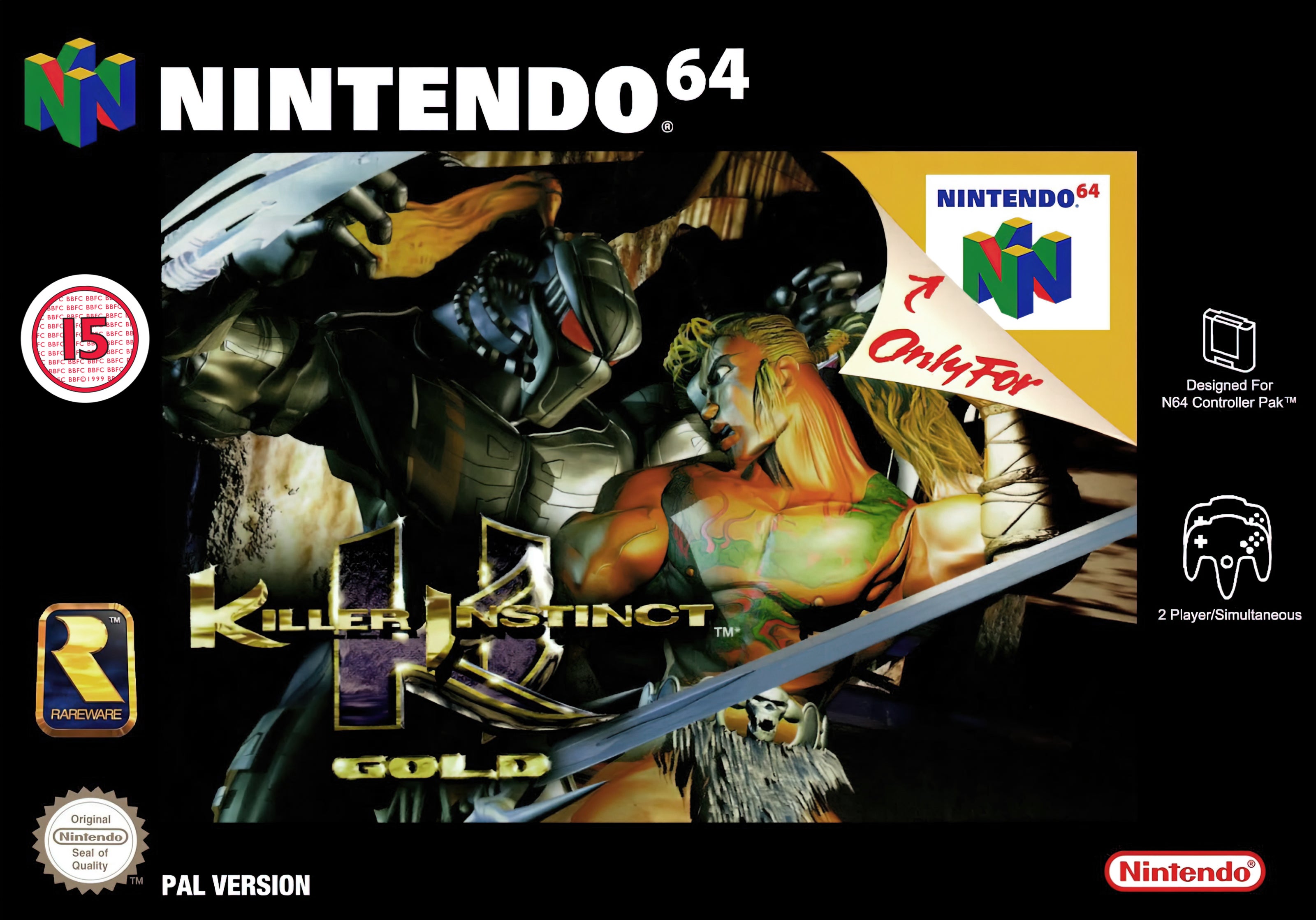 Killer Instinct Gold |