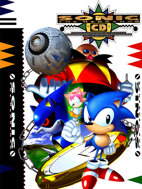 Sonic CD | Rock Paper Shotgun