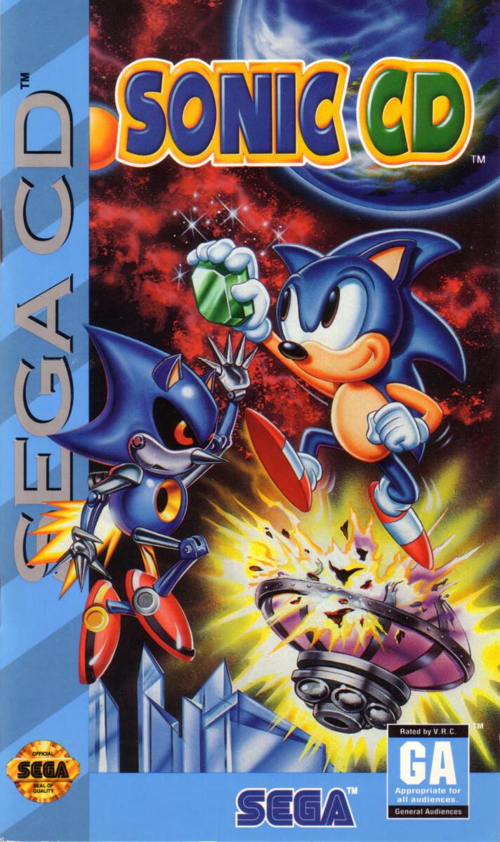 Sonic CD | Rock Paper Shotgun