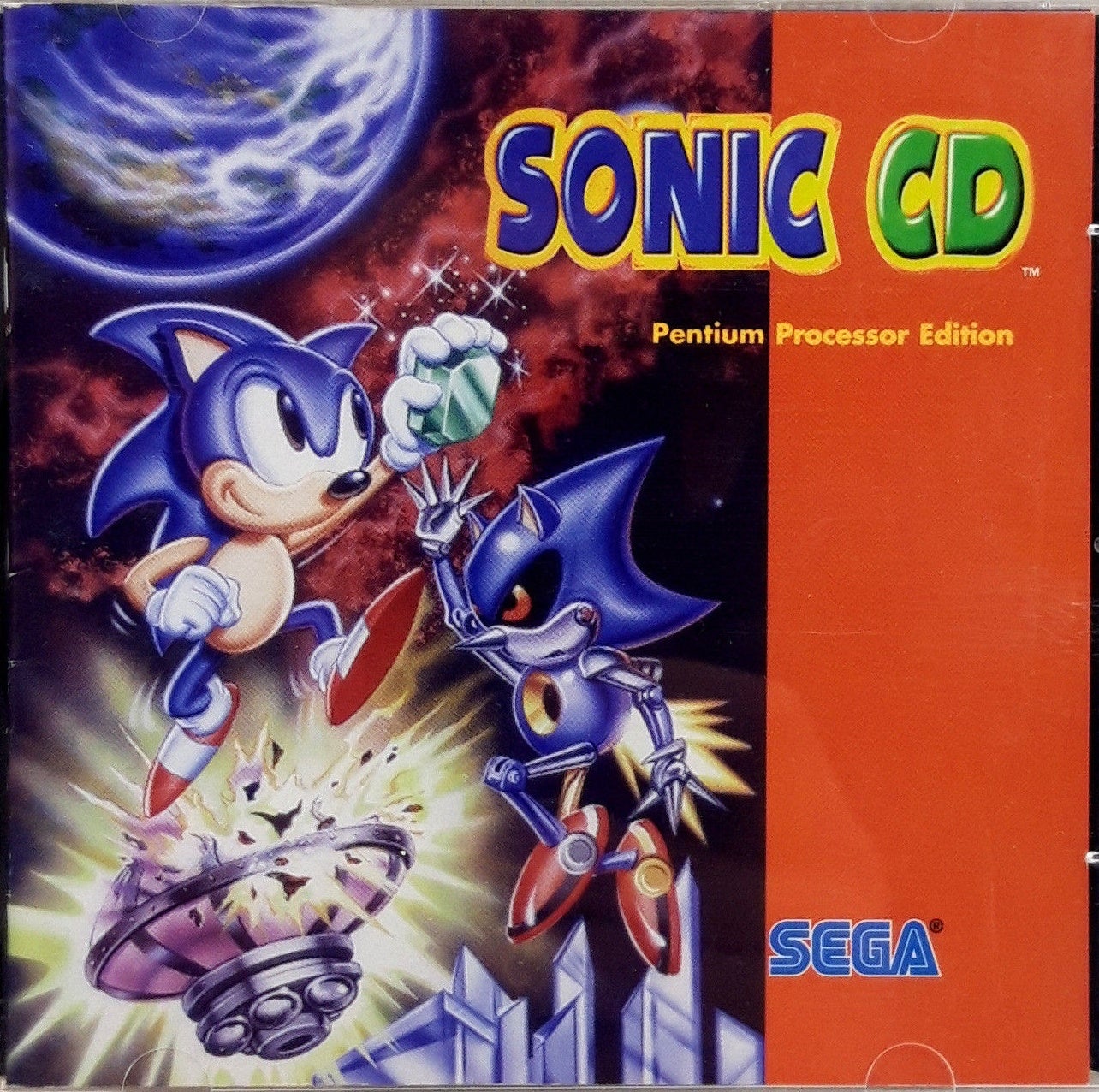 Sonic CD | Rock Paper Shotgun